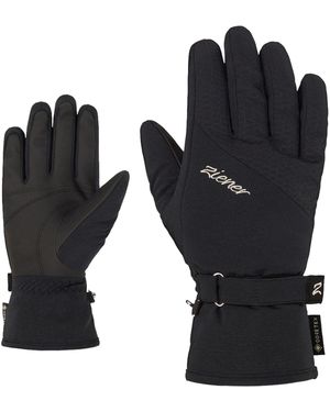 Ziener Fingerhandschuhe Klaire-Z Gtx Gore Plus Warm - Schwarz
