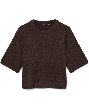 Vero Moda Pullover Vmboom - Braun