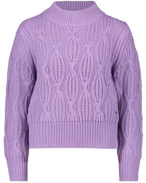 BETTY&CO Pullover - Lila
