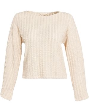 ORGANICATION Bluse - Weiß