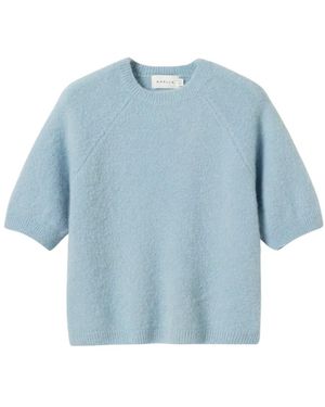 Noella Sweater N-Lane - Blau