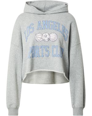 Hollister Sweatshirt - Blau