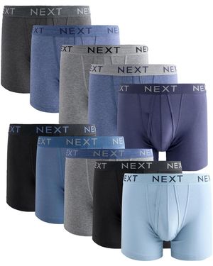 Next Boxershorts - Blau