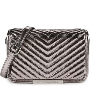 LES VISIONNAIRES Tasche Joelle - Mettallic