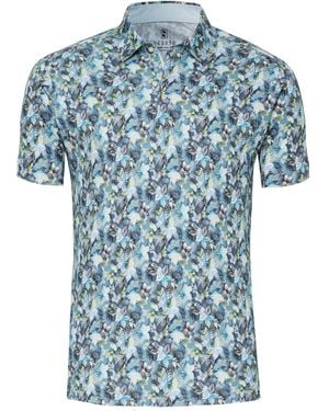 DESOTO Shirt - Blau
