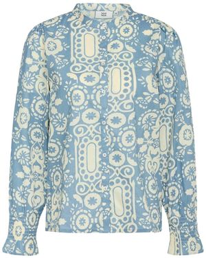 Noa Shirt Annienn - Blau