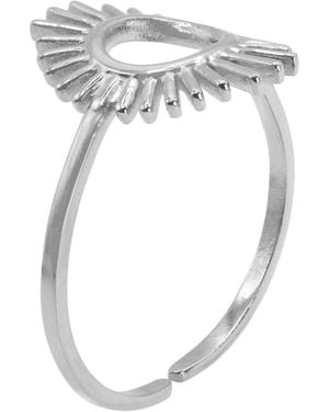 Heideman Ring Rubel - Weiß