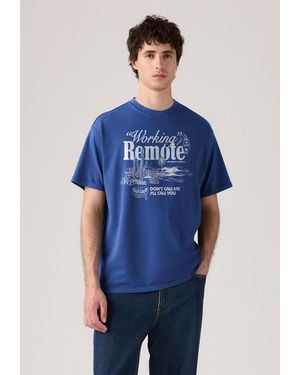 Levi's Levis T-Shirt - Blau