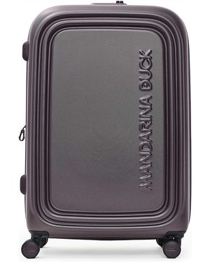 Mandarina Duck Trolley Logoduck - Grau