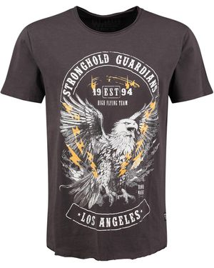 Key Largo T-Shirt Guardian - Schwarz
