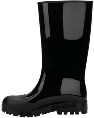 Melissa Boots Welly Ad - Schwarz