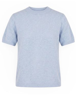 Anse Victorin Pullover Camilla - Blau