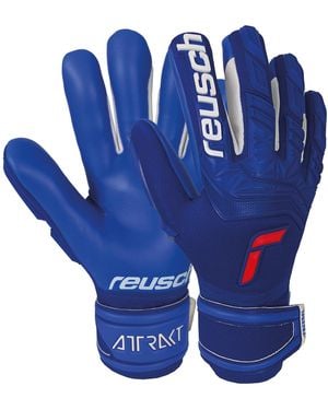Reusch Torwarthandschuh Attrakt Freegel - Blau