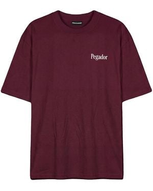 PEGADOR T-Shirt Deva - Rot