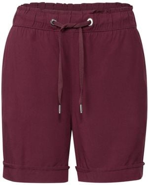 Street One Shorts - Lila