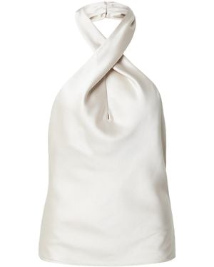 millane Top - Weiß