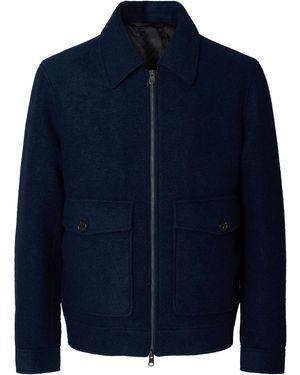 SELECTED Jacke Slhjakob - Blau