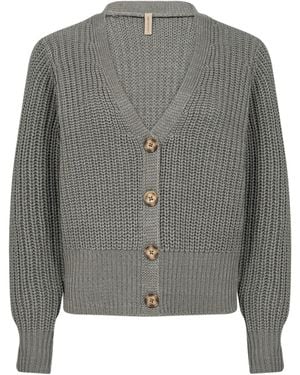 Soya Concept Strickjacke 'Remone 12' - Grau