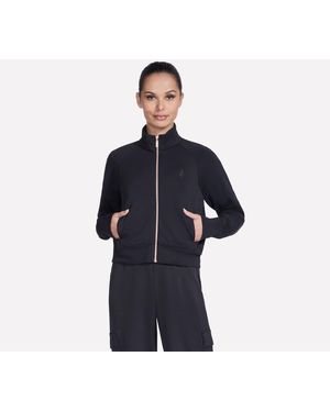 Skechers Sportsweatjacke - Blau