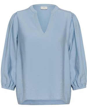 Kaffe Bluse Kaalberta - Blau
