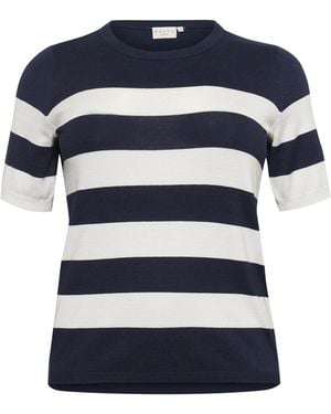 Kaffe Pullover Kclizzy - Blau