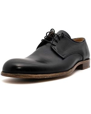 Exton Schnürschuh - Schwarz