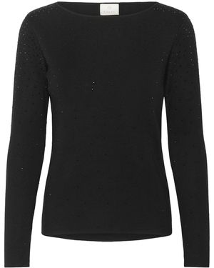 Kaffe Pullover Kaminna - Schwarz