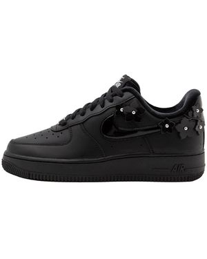 Nike Sneaker Air Force 1 07 - Schwarz