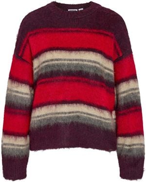 Noisy May Pullover Nmtilda - Rot