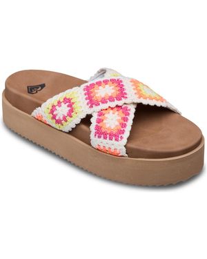 Roxy Pantolette Syenna Hi - Pink