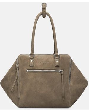 Liebeskind Berlin Schultertasche - Grau