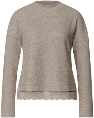 Street One Pullover - Grau