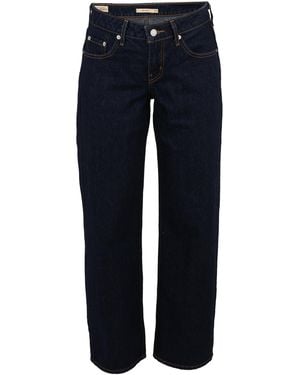 Levi's Levis Jeans Low Loose - Blau