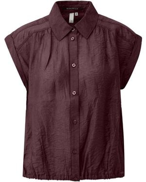 QS Bluse - Lila