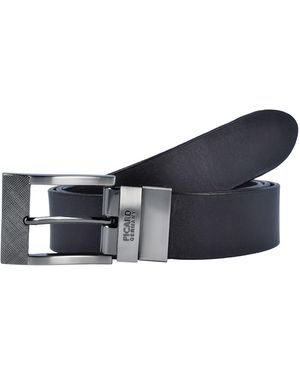 Picard Wendegürtel Leder - Blau