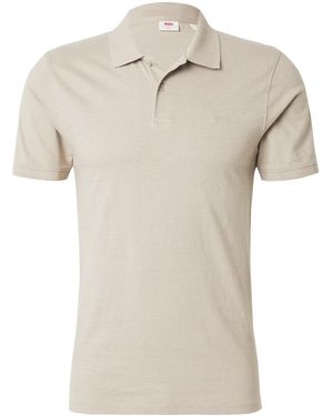 Levi's Levis Poloshirt Housemark - Natur