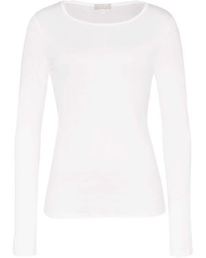 Hanro Unterhemd Ultralight - Weiß
