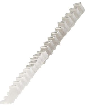 Nur die Socken - Weiß