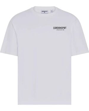 Cordon Sport Shirt Paul - Weiß