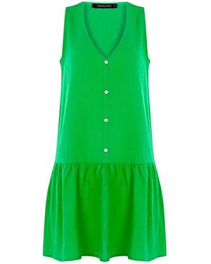 FRESHLIONS Kleid Penelope - Grün