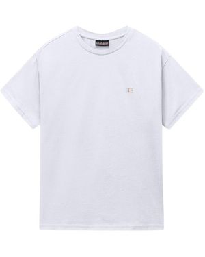 Napapijri T-Shirt Aurora - Weiß