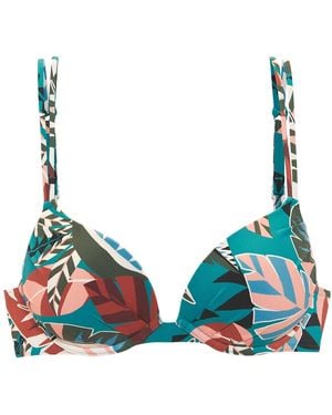 Buffalo Bikinitop - Blau