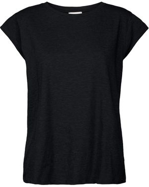 Minus T-Shirt 'Leti' - Schwarz