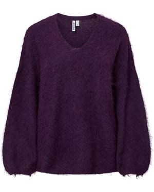 Pieces Pullover Pcallie - Lila