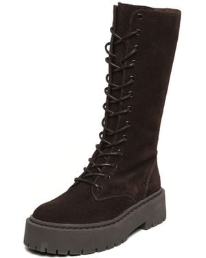 Steve Madden Schnürstiefel Vroom - Schwarz