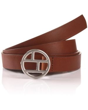 Tom Tailor Gürtel Laya - Braun