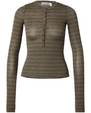 Weekday Shirt - Grün