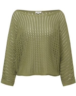 S.oliver Strickpullover - Grün