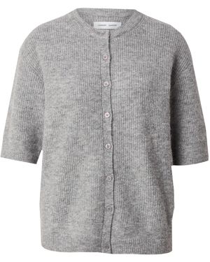 Samsøe & Samsøe Strickjacke 'Anoura' - Grau