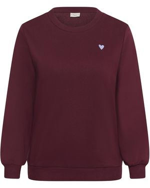 Kaffe Pullover Kclia - Lila